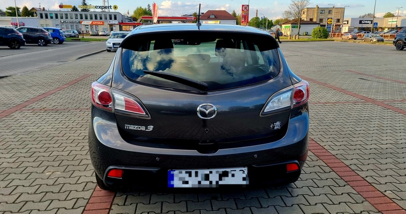 Mazda 3 cena 21000 przebieg: 177700, rok produkcji 2009 z Zawiercie małe 352